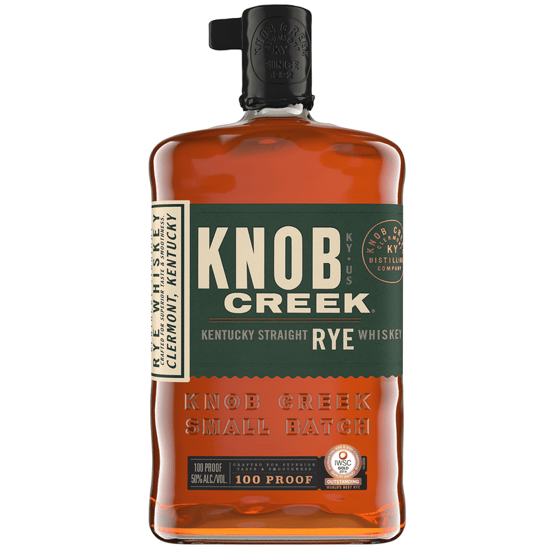 Knob Creek Kentucky Straight Rye Whiskey 100 Proof 1.75L - ShopBourbon.com