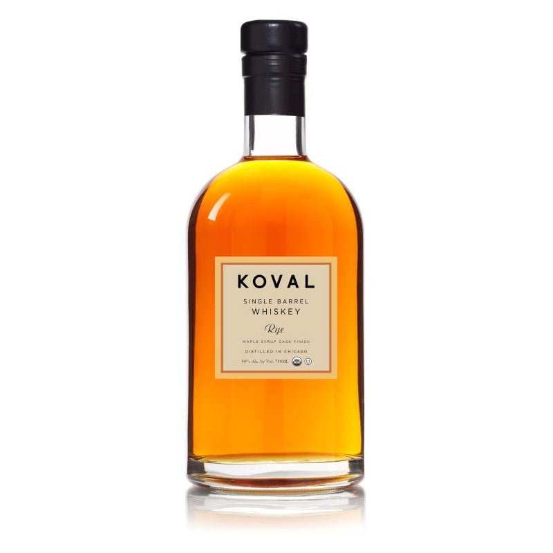 Koval Maple Syrup Cask Finish Single Barrel Rye Whiskey - ShopBourbon.com
