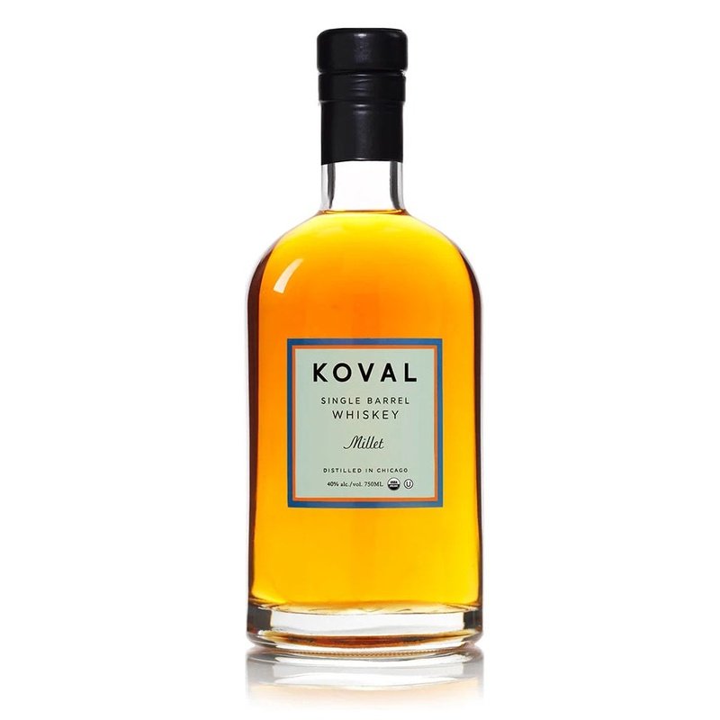 Koval Millet Single Barrel Whiskey - ShopBourbon.com