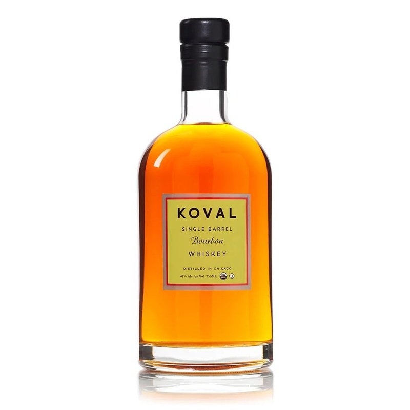 Koval Single Barrel Bourbon Whiskey - ShopBourbon.com