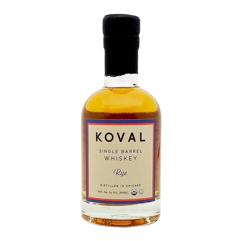 Koval Single Barrel Rye Whiskey 200ml - ShopBourbon.com