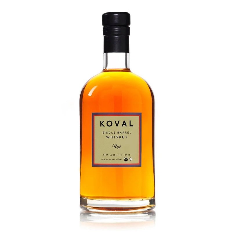 Koval Single Barrel Rye Whiskey - ShopBourbon.com
