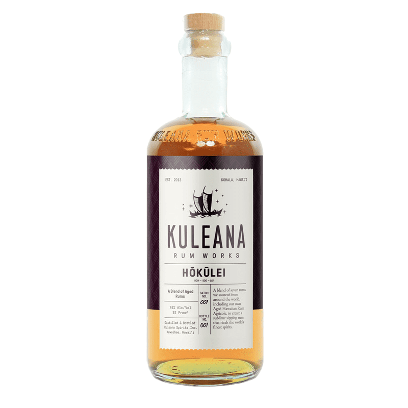 Kuleana 'Hokulei' 18 Year Old Aged Rum - ShopBourbon.com