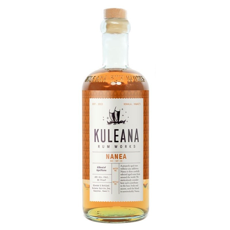 Kuleana 'Nanea' 2 Year Old Aged Rum - ShopBourbon.com