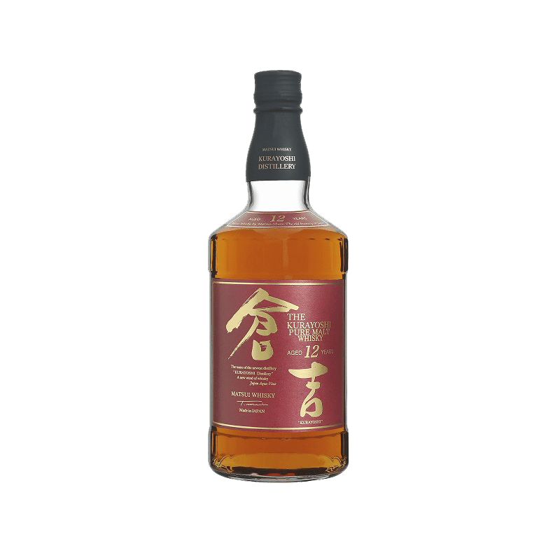Kurayoshi 12 Year Old Pure Malt Japanese Whisky - ShopBourbon.com