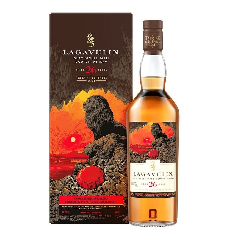 Lagavulin 26 Year Old Special Release 2021 Islay Single Malt Scotch Whisky - ShopBourbon.com