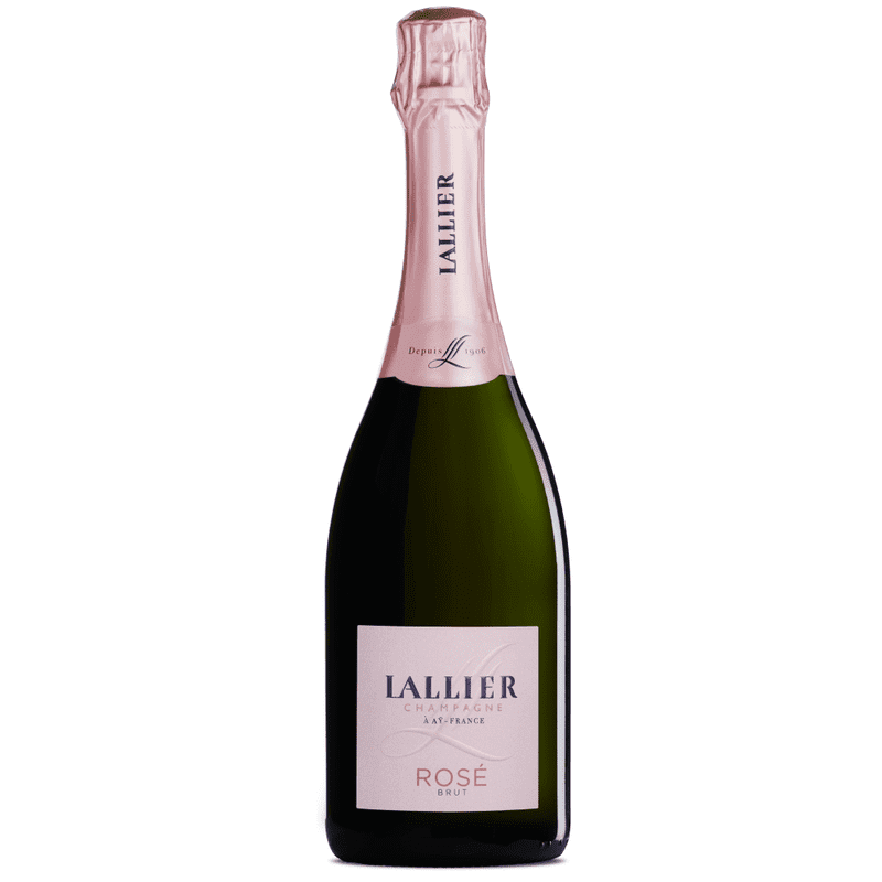 Lallier Grand Rosé Brut Champagne - ShopBourbon.com