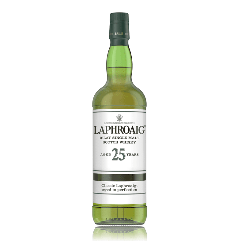 Laphroaig 25 Year Old Islay Single Malt Scotch Whisky - ShopBourbon.com