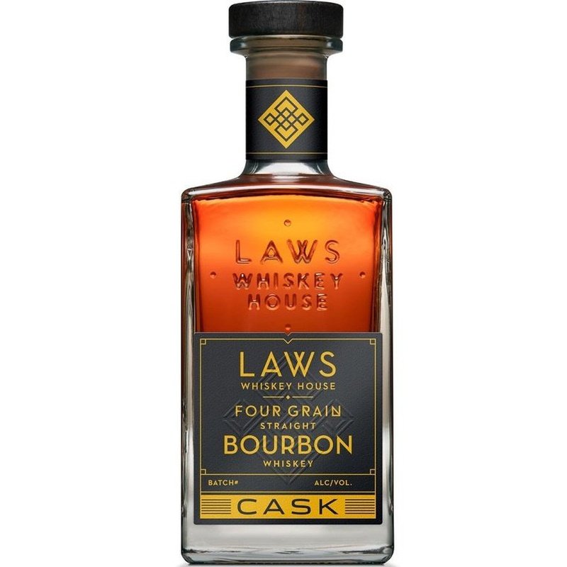 Laws Four Grain 'Cask' Straight Bourbon Whiskey - ShopBourbon.com