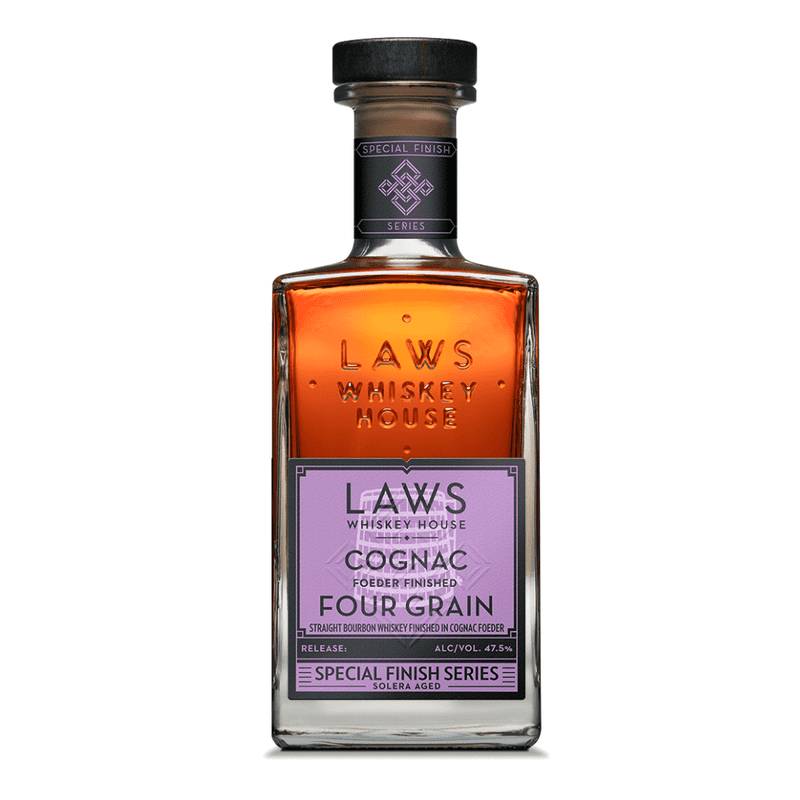 Laws Four Grain Cognac Finish Straight Bourbon Whiskey - ShopBourbon.com