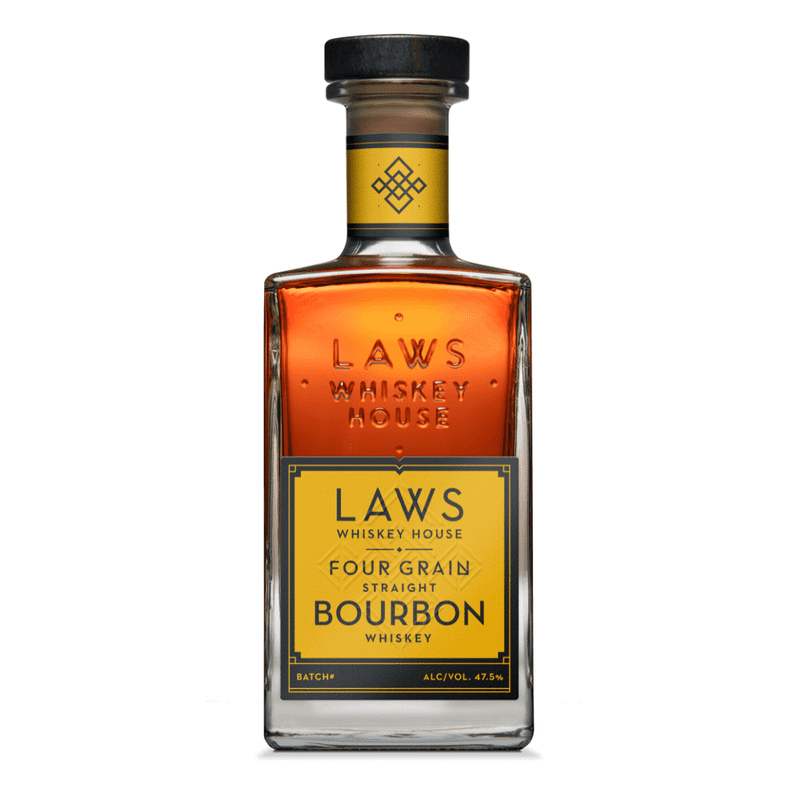 Laws Four Grain Straight Bourbon Whiskey - ShopBourbon.com