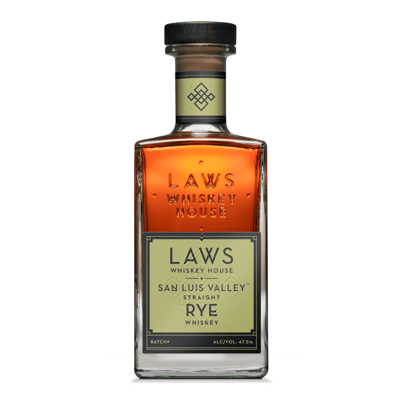 Laws San Luis Valley Straight Rye Whiskey - ShopBourbon.com