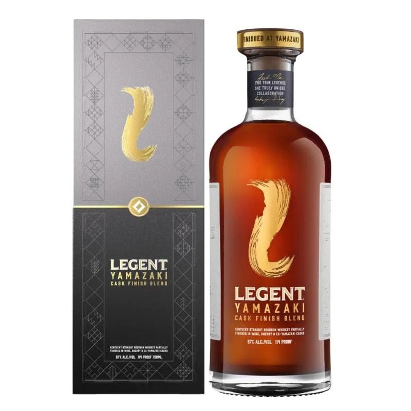 Legent Yamazaki Cask Finish Blend Kentucky Straight Bourbon Whiskey - ShopBourbon.com