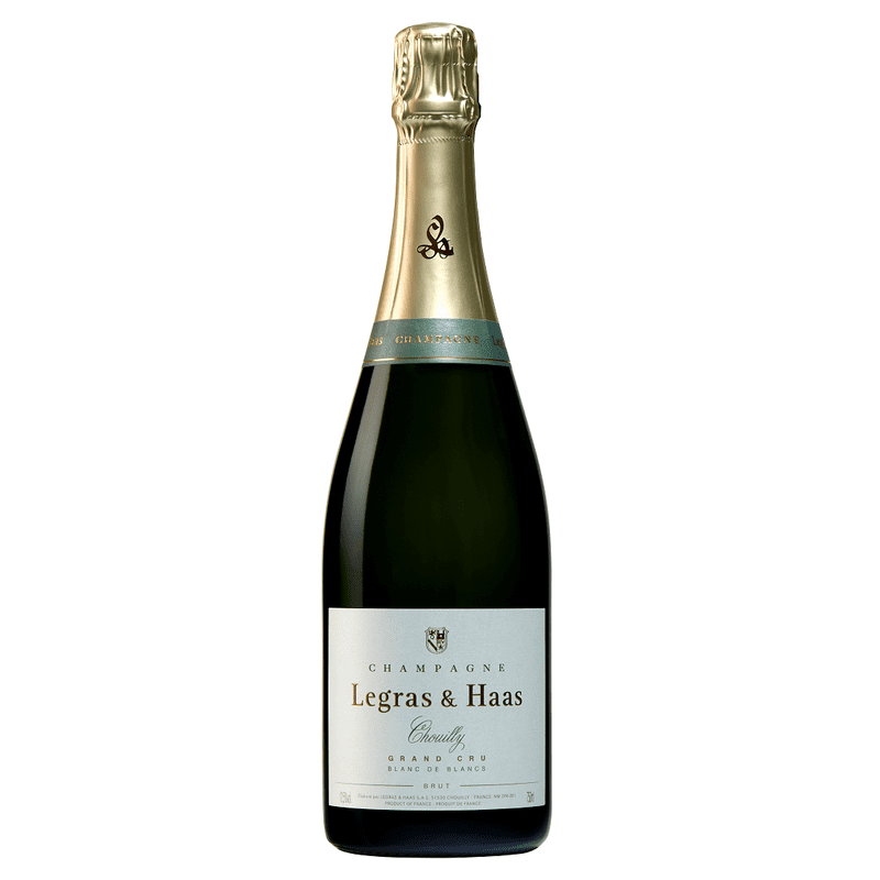 Legras & Haas Chouilly Blanc de Blancs Grand Cru Brut Champagne - ShopBourbon.com