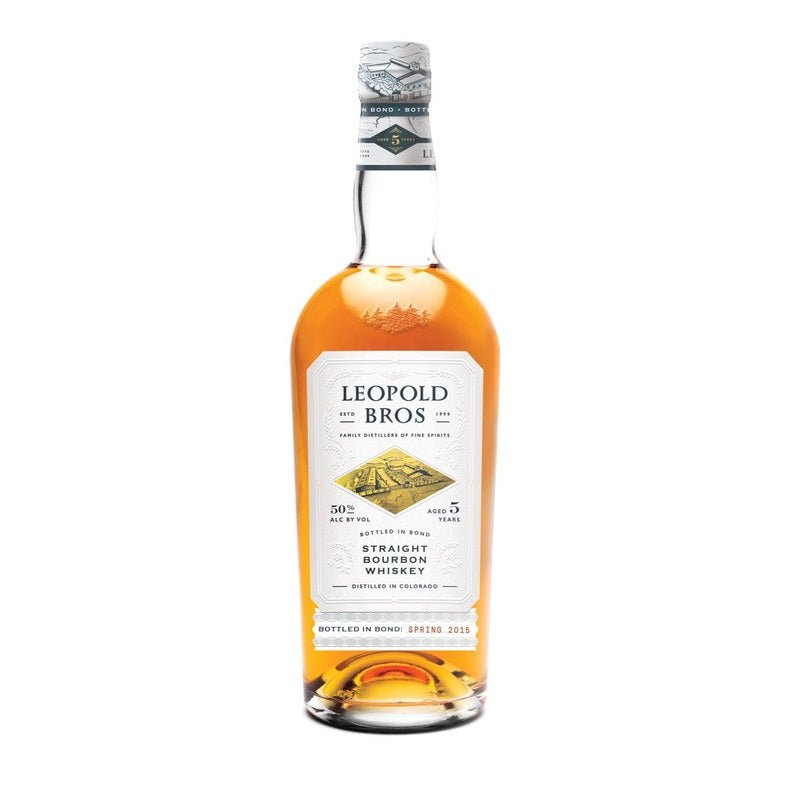 Leopold Bros. Bottled in Bond 5 Year Old Straight Bourbon Whiskey - ShopBourbon.com