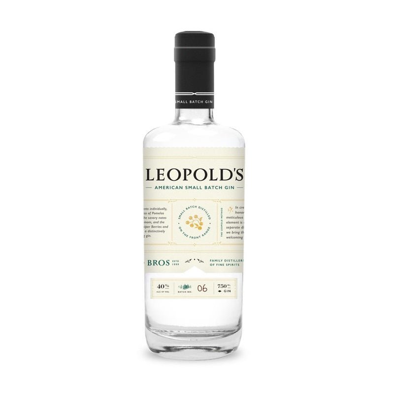 Leopold's American Small Batch Gin - ShopBourbon.com