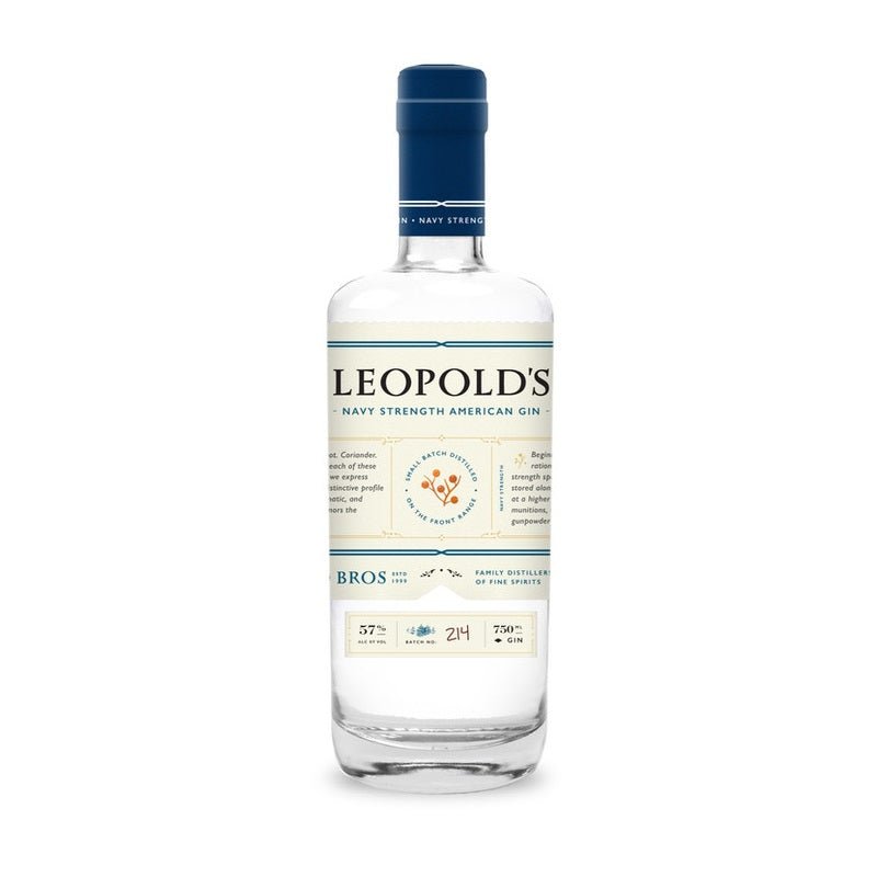 Leopold's Navy Strength American Gin - ShopBourbon.com