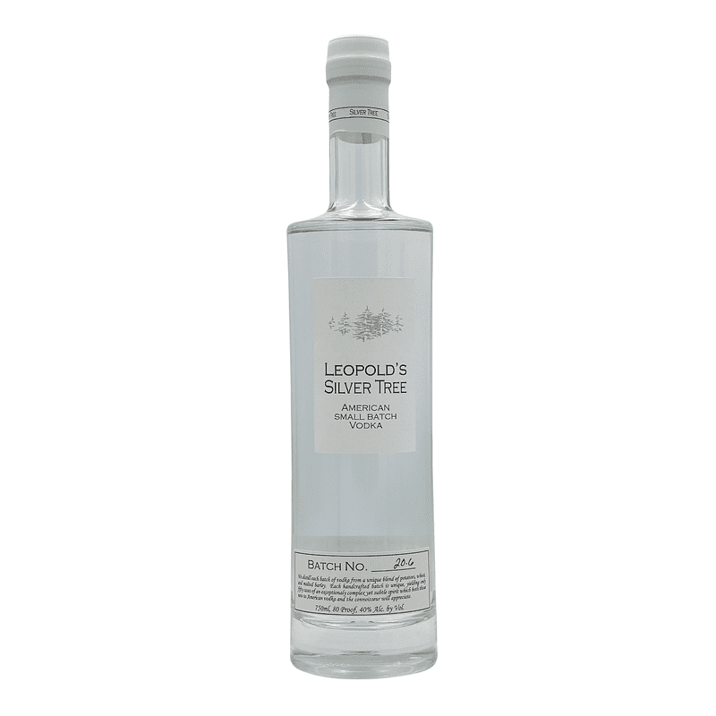 Leopold's Silver Tree American Small Batch Vodka - ShopBourbon.com