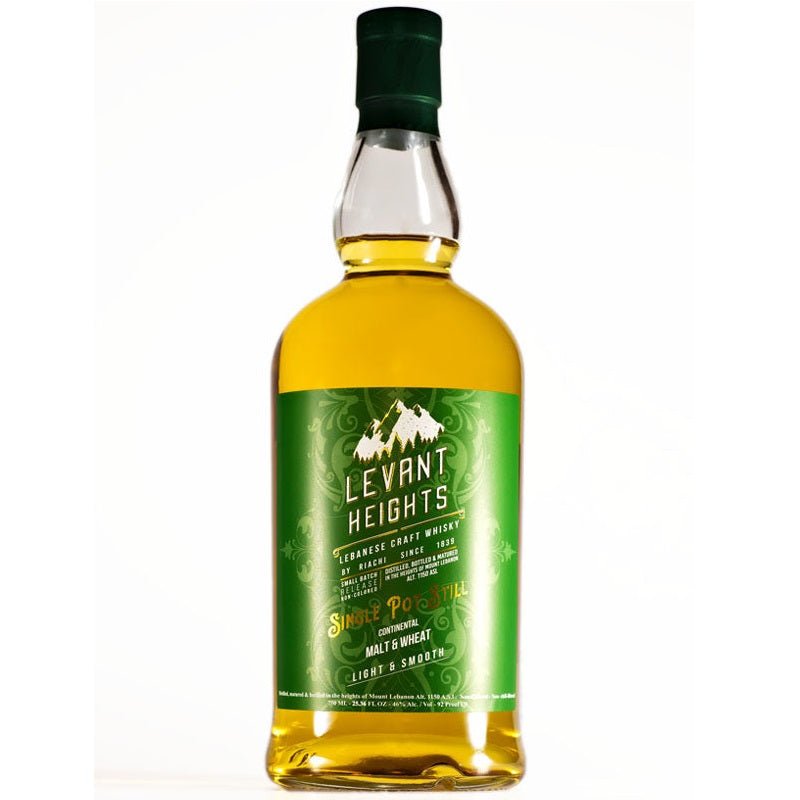 Levant Heights Malt & Wheat Lebanese Single Pot Still Whisky - ShopBourbon.com