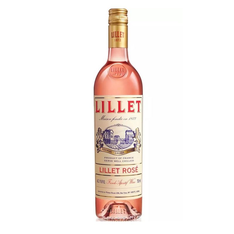 Lillet Rosé French Wine Aperitif - ShopBourbon.com