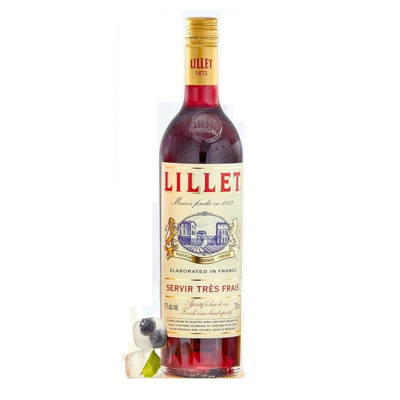 Lillet Rouge French Wine Aperitif - ShopBourbon.com