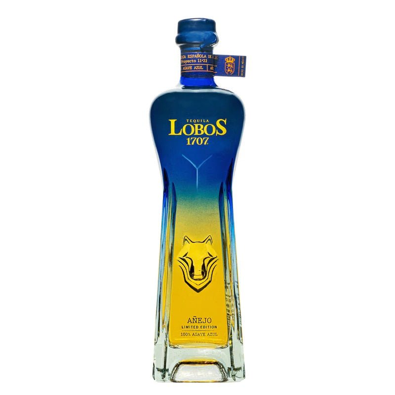 Lobos 1707 Anejo Tequila Limited Edition - ShopBourbon.com