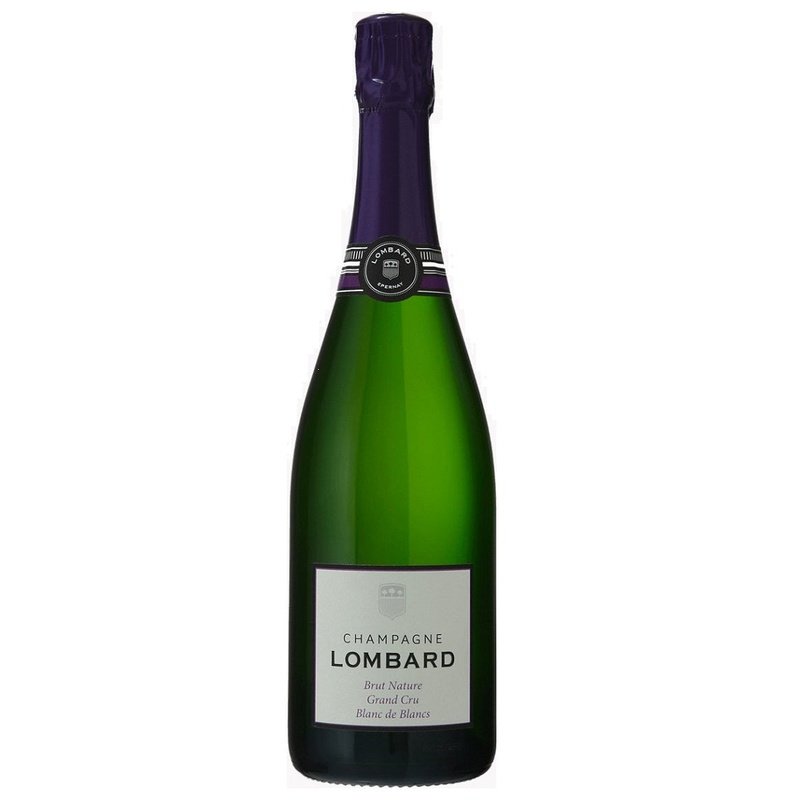 Lombard Grand Cru Blanc de Blancs Brut Nature Champagne - ShopBourbon.com