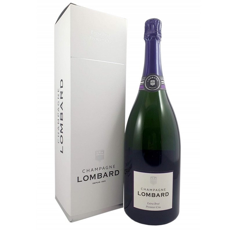 Lombard Premier Cru Extra Brut Champagne - ShopBourbon.com