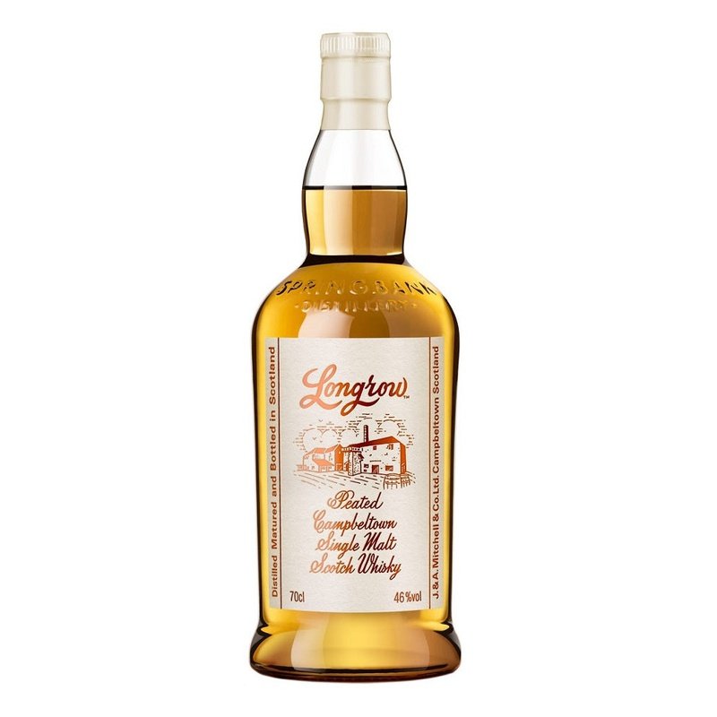Longrow Peated Campbeltown Single Malt Scotch Whisky - ShopBourbon.com