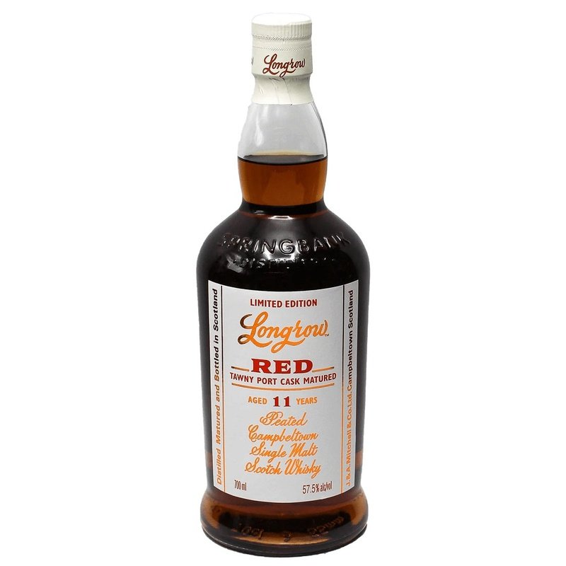 Longrow 'Red' 11 Year Old Tawny Port Cask Matured Single Malt Scotch Whisky - ShopBourbon.com