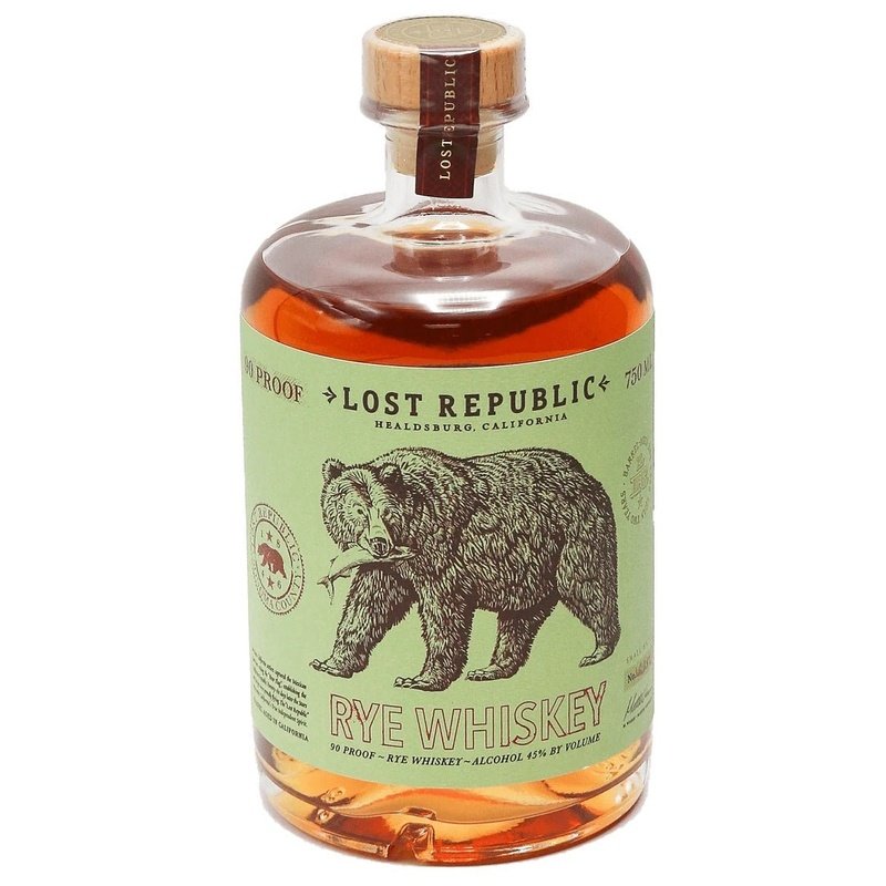 Lost Republic Rye Whiskey - ShopBourbon.com