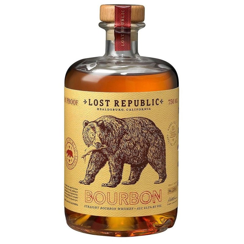 Lost Republic Straight Bourbon Whiskey - ShopBourbon.com
