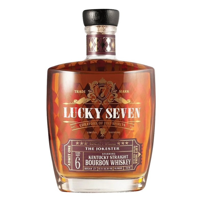 Lucky Seven 'The Jokester' 6 Year Old Kentucky Straight Bourbon Whiskey - ShopBourbon.com