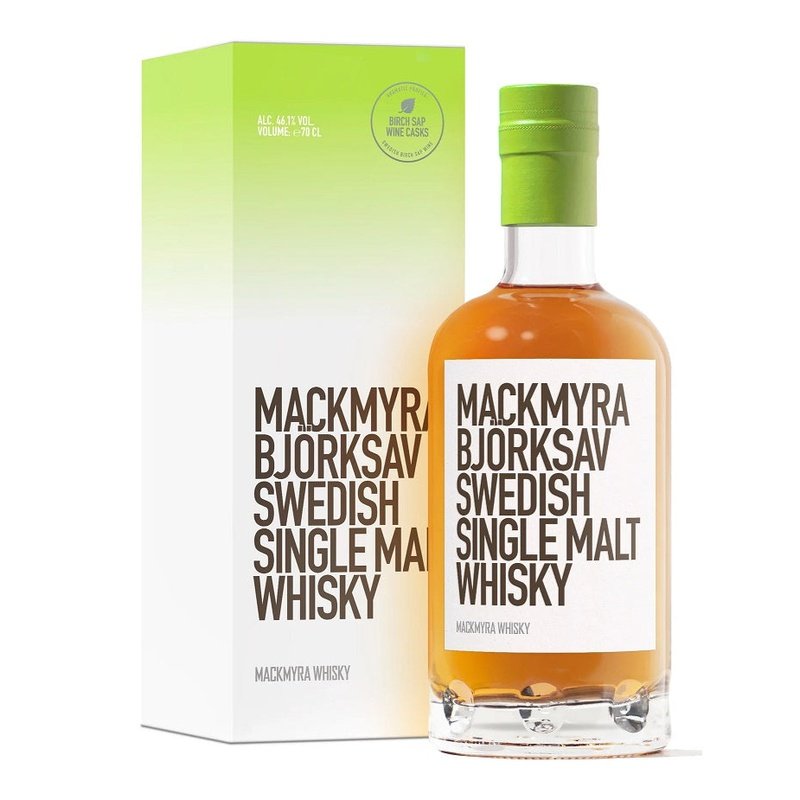 Mackmyra Bjorksav Swedish Single Malt Whisky - ShopBourbon.com