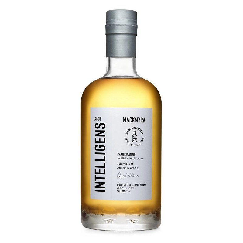 Mackmyra 'Intelligens' Swedish Single Malt Whisky - ShopBourbon.com