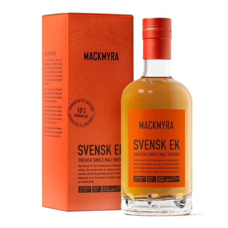 Mackmyra Svensk Ek Swedish Single Malt Whisky - ShopBourbon.com