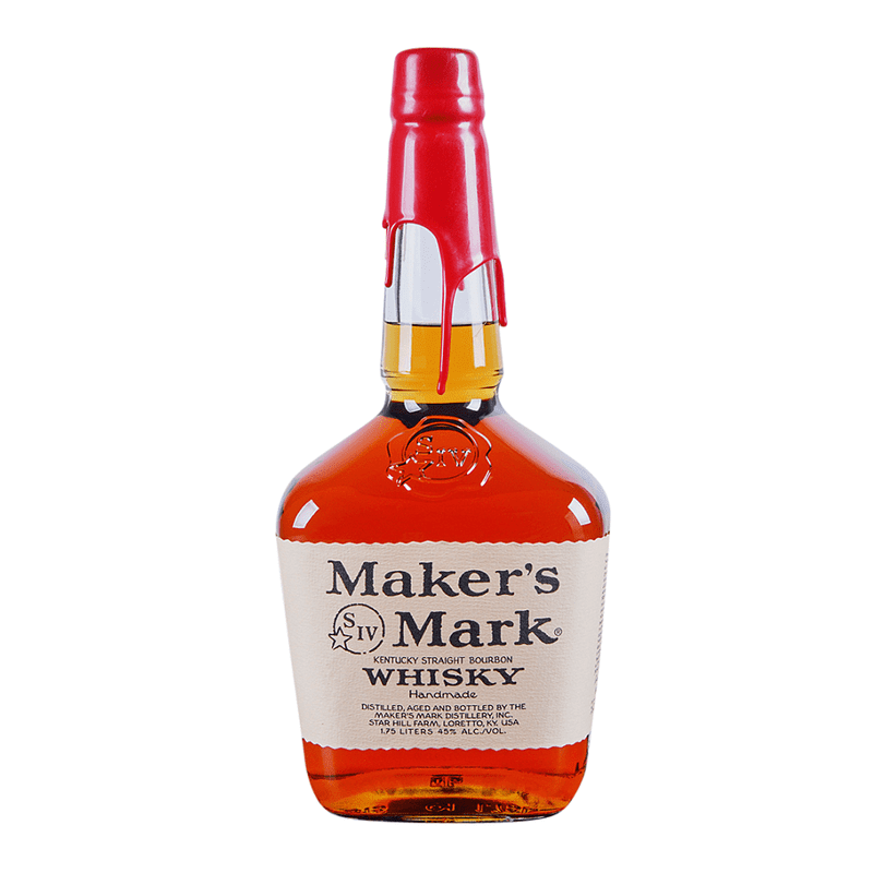 Maker's Mark Kentucky Straight Bourbon Whisky 1.75L - ShopBourbon.com