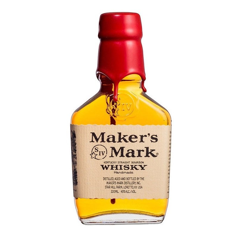 Maker's Mark Kentucky Straight Bourbon Whisky 200ml - ShopBourbon.com