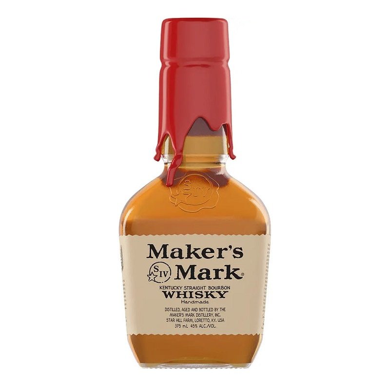 Maker's Mark Kentucky Straight Bourbon Whisky 375ml - ShopBourbon.com