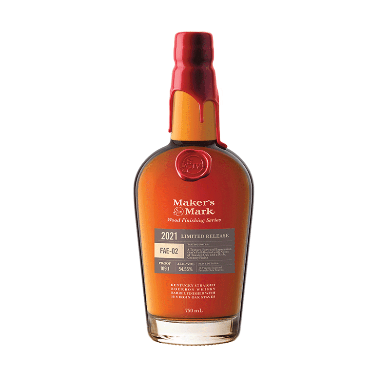 Maker’s Mark Wood Finishing Series 2021 Release FAE-02 Kentucky Straight Bourbon Whisky - ShopBourbon.com