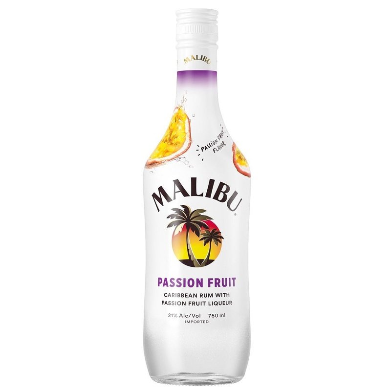 Malibu Passion Fruit Flavored Rum - ShopBourbon.com
