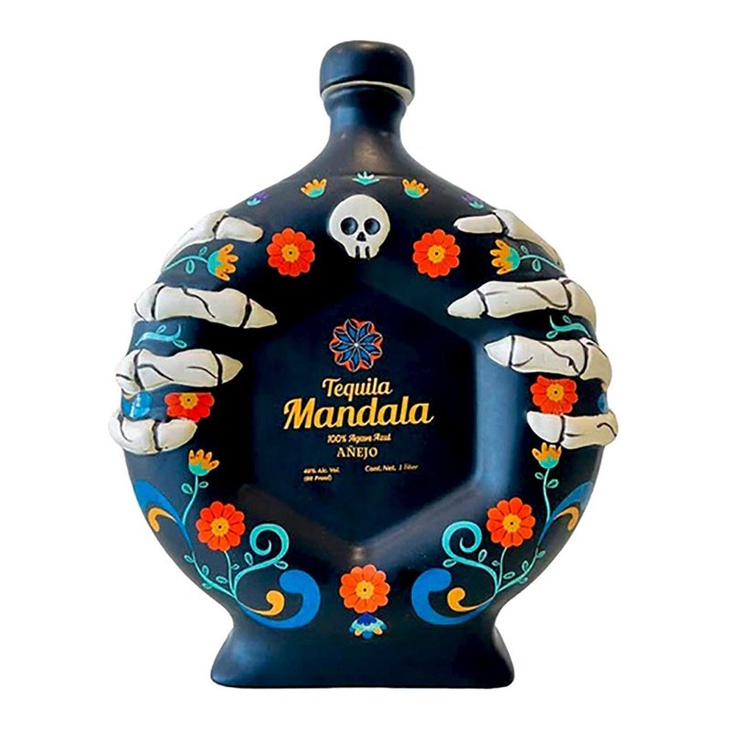 Mandala 'Día de los Muertos 2022' Anejo Tequila - ShopBourbon.com