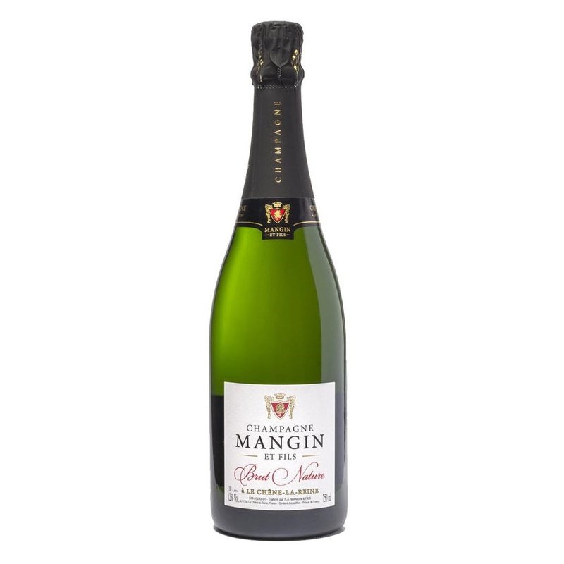 Mangin et Fils Brut Nature Champagne - ShopBourbon.com