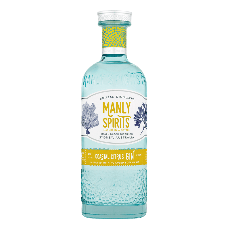 Manly Spirits Coastal Citrus Gin - ShopBourbon.com
