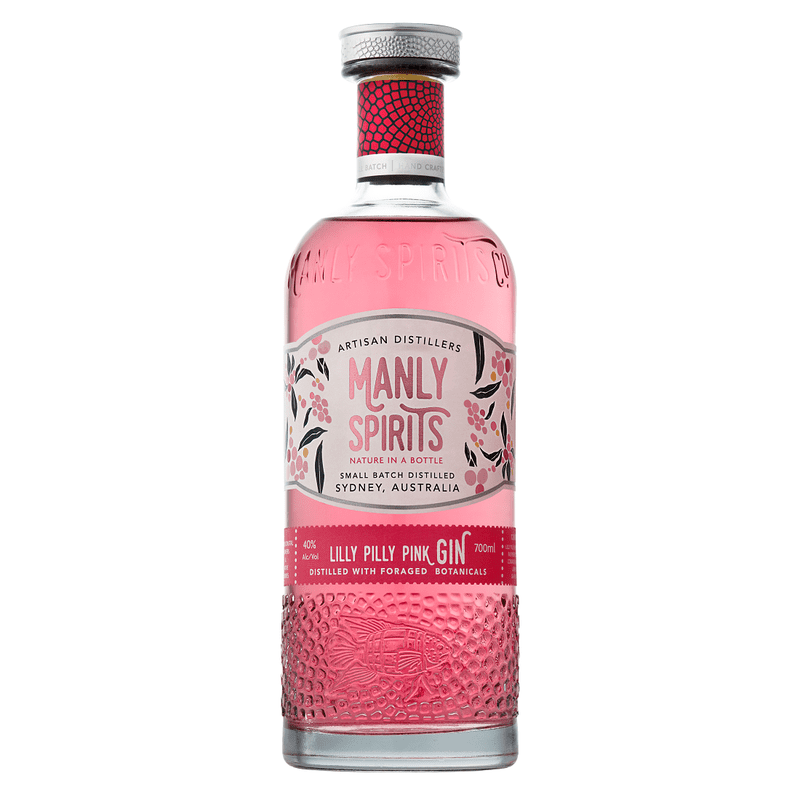 Manly Spirits Lilly Pilly Pink Gin - ShopBourbon.com