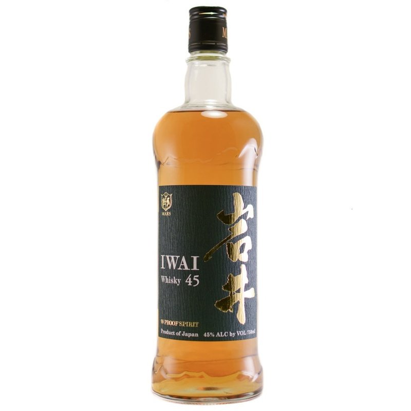 Mars 'Iwai 45' Japanese Whisky - ShopBourbon.com
