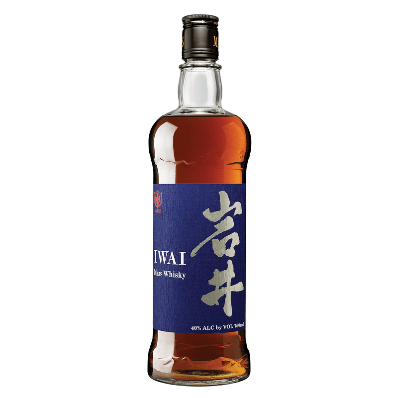 Mars Iwai Blue Label Japanese Whisky - ShopBourbon.com