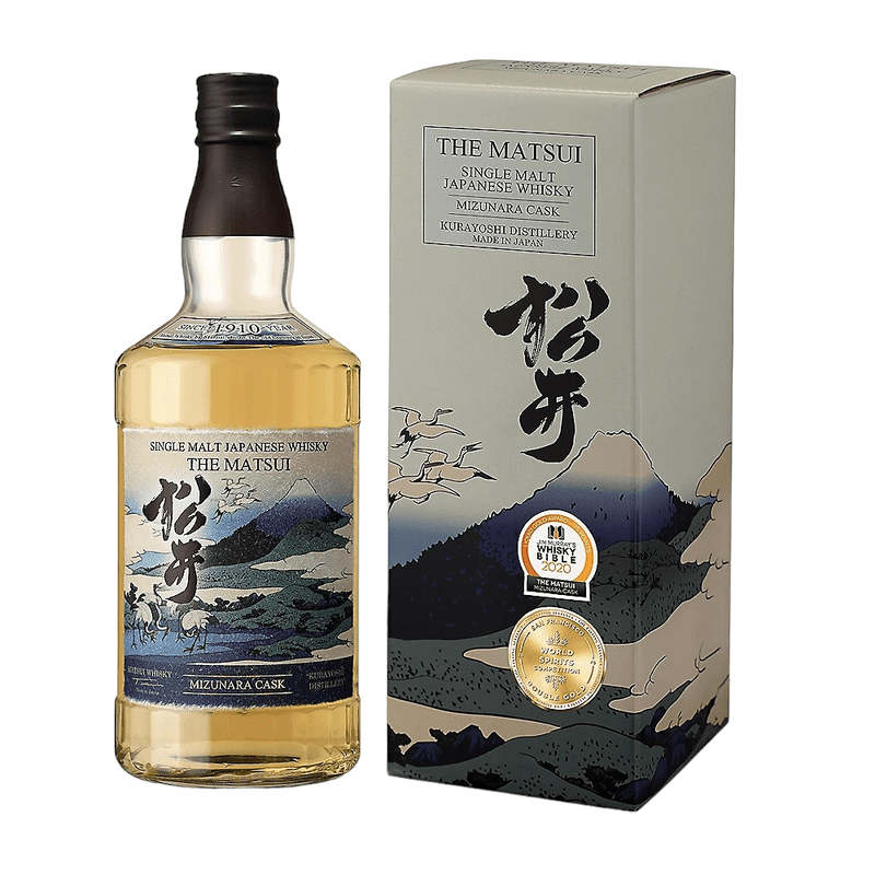 Matsui 'Mizunara Cask' Single Malt Japanese Whisky - ShopBourbon.com