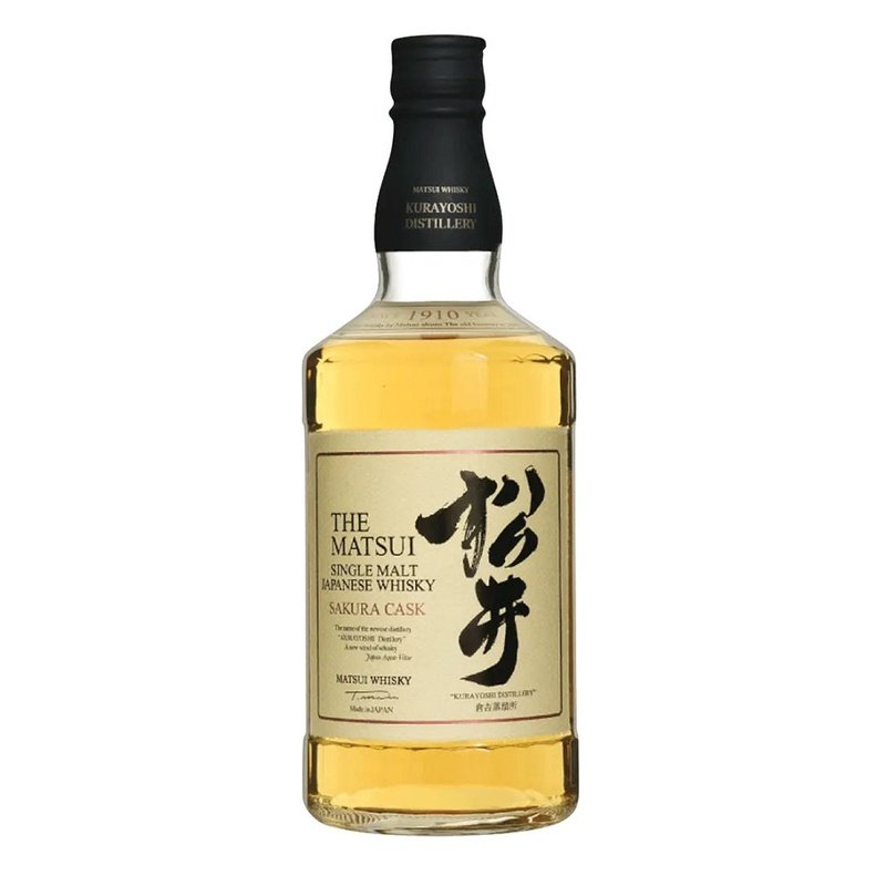 Matsui 'Sakura Cask' Single Malt Japanese Whisky - ShopBourbon.com