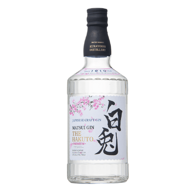Matsui 'The Hakuto' Premium Gin - ShopBourbon.com